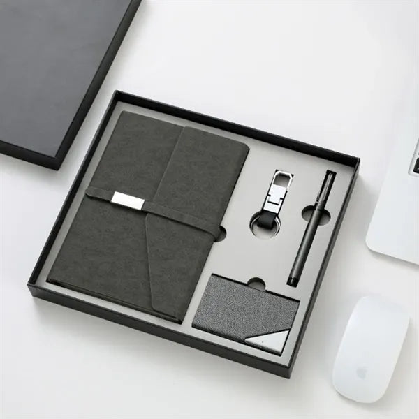 Executive Business Gift Set with A5 Notebook & Pen