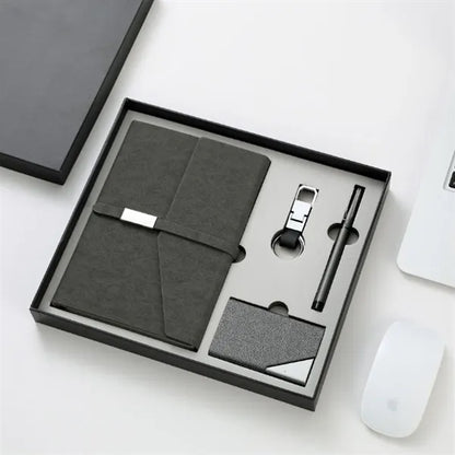 Executive Business Gift Set with A5 Notebook & Pen