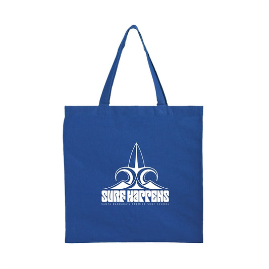 Color Cotton Canvas Tote Bag - 6 oz - Screen Print