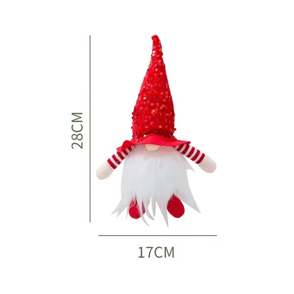 Light-Up Rudolph Christmas Gnome Decoration