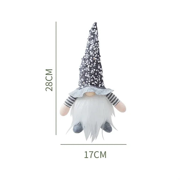 Light-Up Rudolph Christmas Gnome Decoration