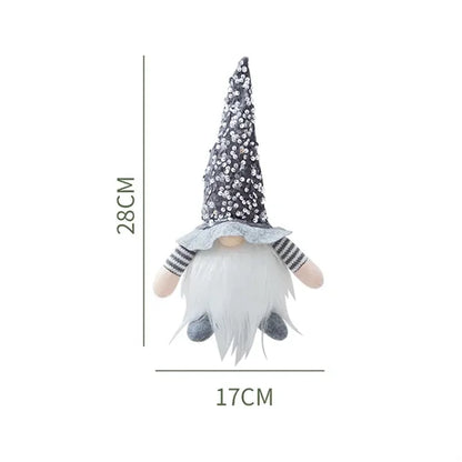 Light-Up Rudolph Christmas Gnome Decoration