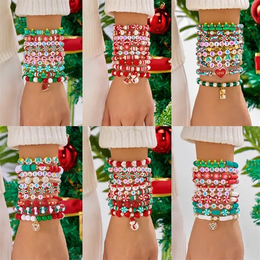 Christmas Bracelet Sets