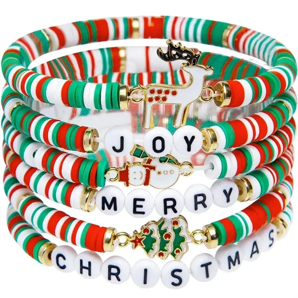 Christmas Charm Bracelet