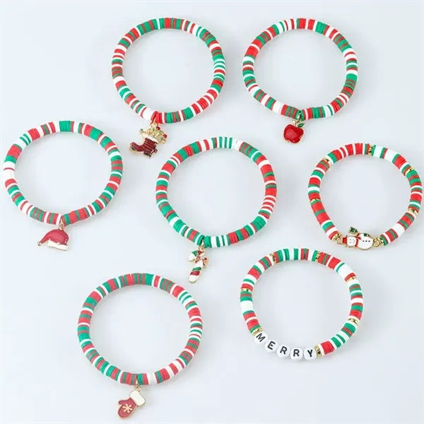 Christmas Charm Bracelet