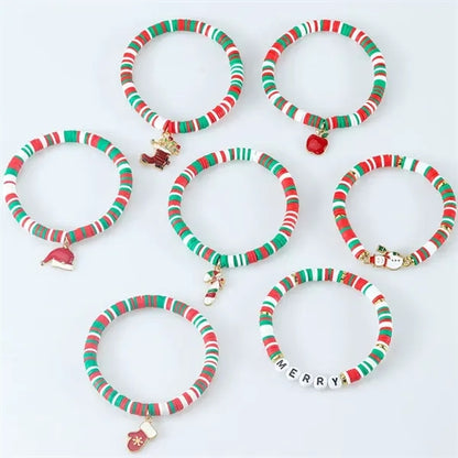 Christmas Charm Bracelet