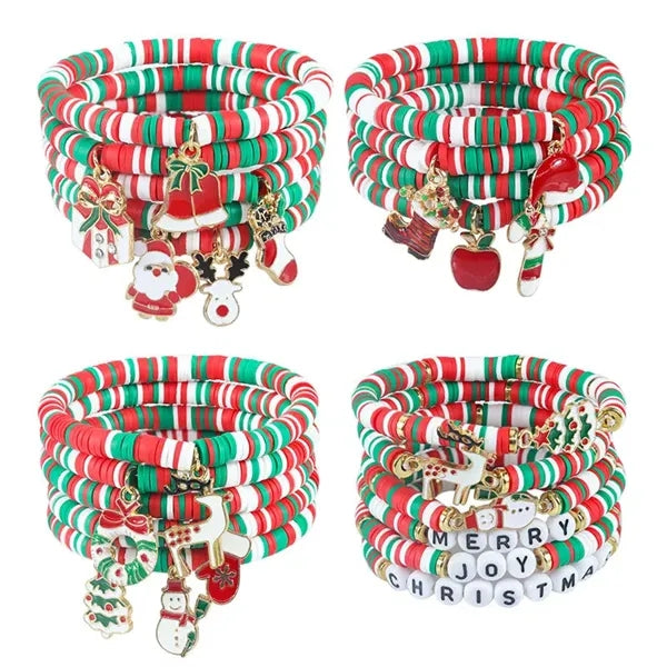 Christmas Charm Bracelet