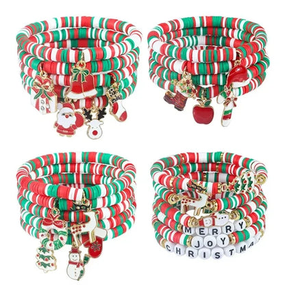 Christmas Charm Bracelet