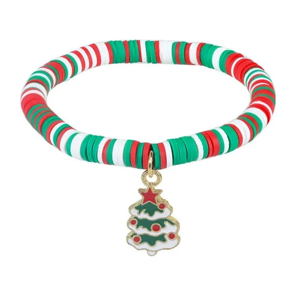 Christmas Charm Bracelet