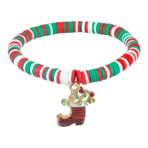 Christmas Charm Bracelet