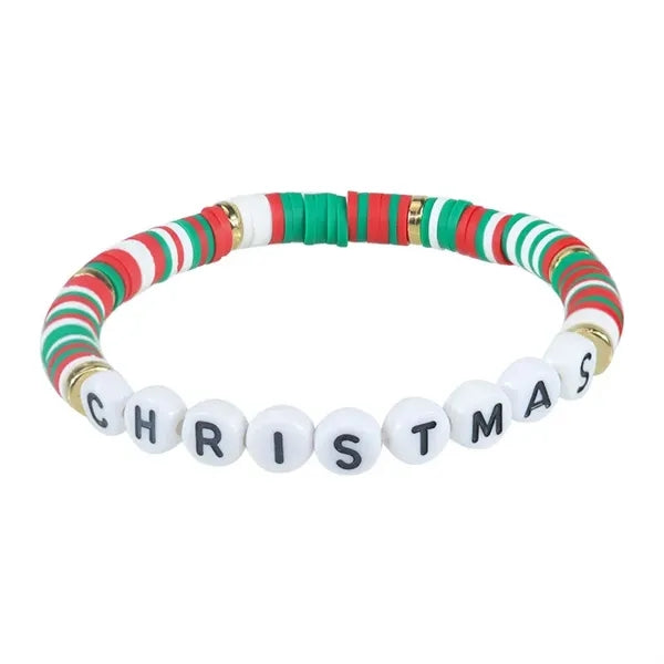 Christmas Charm Bracelet