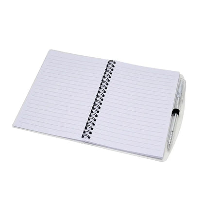Durable PP Cover RIng Notebook with Matching Pens