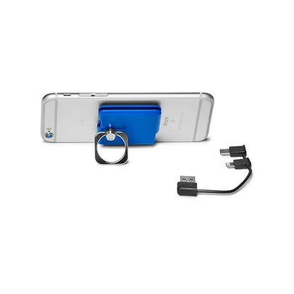 Square Charging Cable and Phone Stand