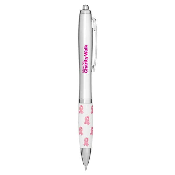 Breast Cancer Awareness Pink Ribbon Ballpoint Pen