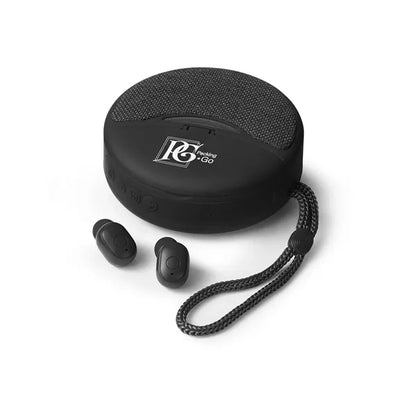 Duo Wireless Earbuds & Speaker