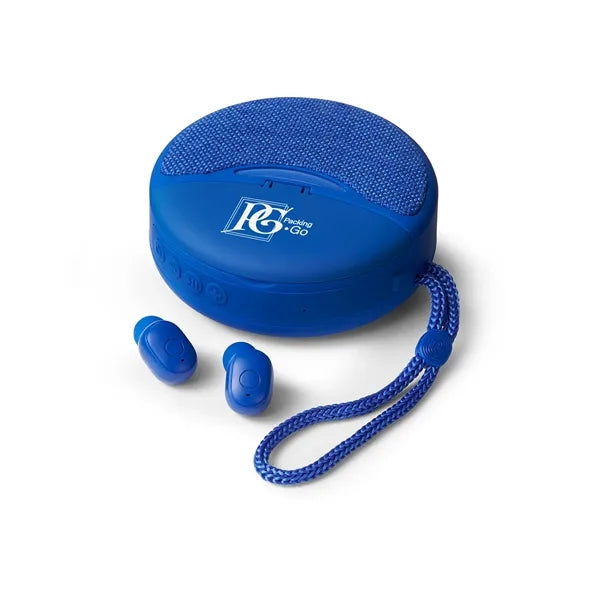 Duo Wireless Earbuds & Speaker