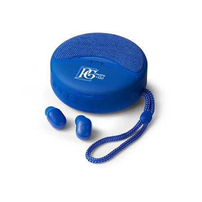 Duo Wireless Earbuds & Speaker