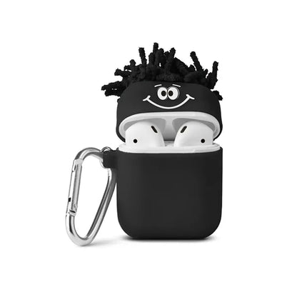 MopToppers Silicone Earbud Case With Carabiner