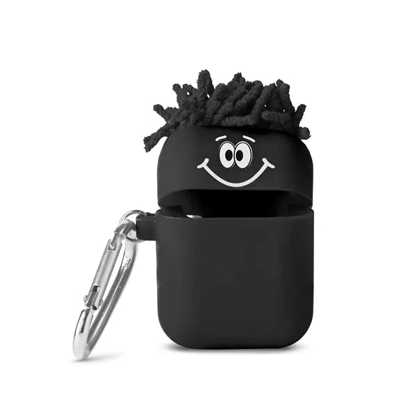 MopToppers Silicone Earbud Case With Carabiner