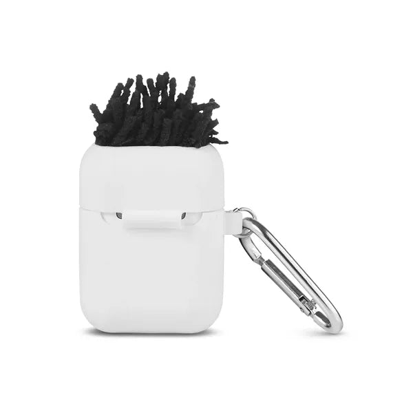 MopToppers Silicone Earbud Case With Carabiner