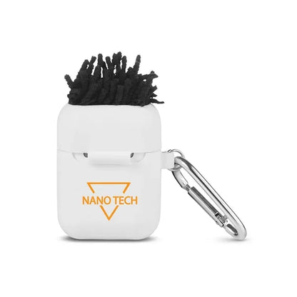 MopToppers Silicone Earbud Case With Carabiner