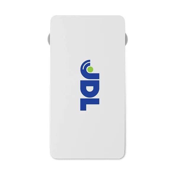 Trio Power Bank Wireless Charging Pad with 3-in-1 Cable