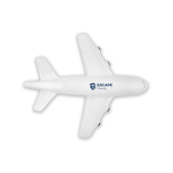 Passenger Airplane Shape Stress Ball