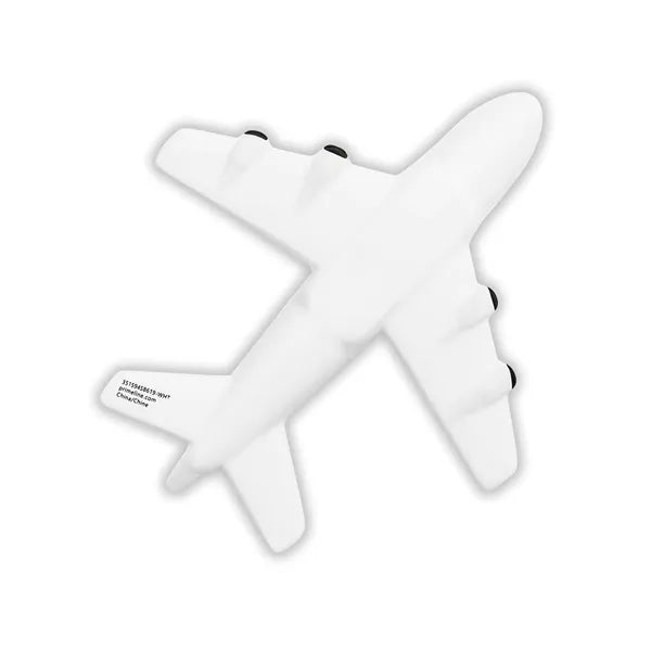 Passenger Airplane Shape Stress Ball