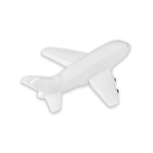 Passenger Airplane Shape Stress Ball