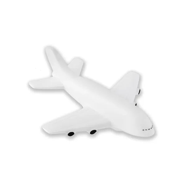 Passenger Airplane Shape Stress Ball