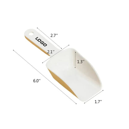 Plastic Scoop with Hang Hole