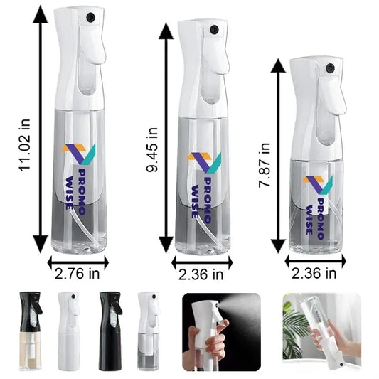 Leakproof Fine Mist Thickened BPA-Free PET Spray Bottles