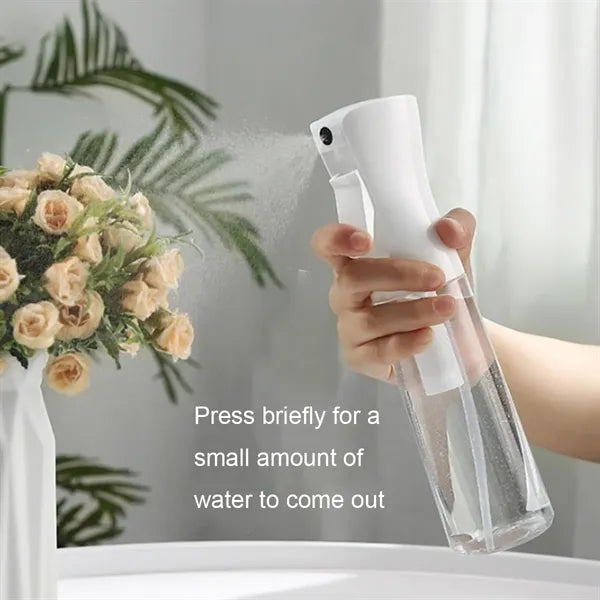 Leakproof Fine Mist Thickened BPA-Free PET Spray Bottles