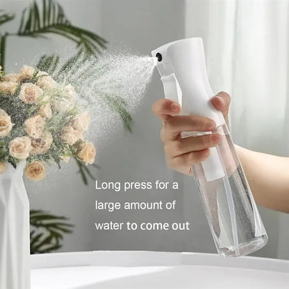 Leakproof Fine Mist Thickened BPA-Free PET Spray Bottles