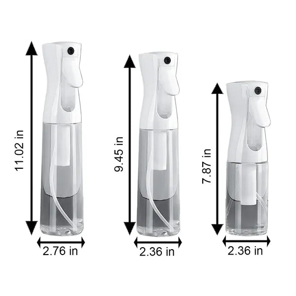 Leakproof Fine Mist Thickened BPA-Free PET Spray Bottles