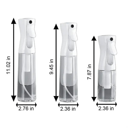 Leakproof Fine Mist Thickened BPA-Free PET Spray Bottles
