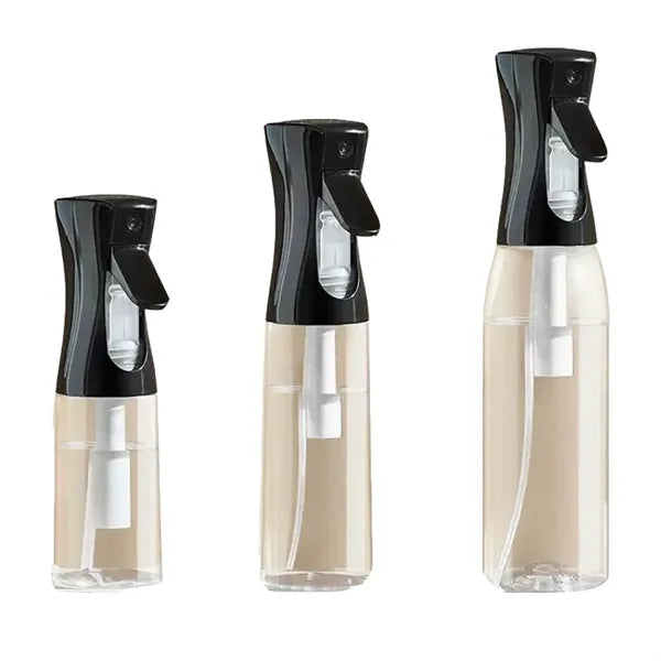 Leakproof Fine Mist Thickened BPA-Free PET Spray Bottles