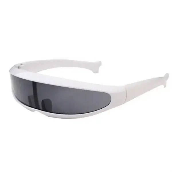 Color-Shifting One-piece Lenses PC Sports Cycling Glasses