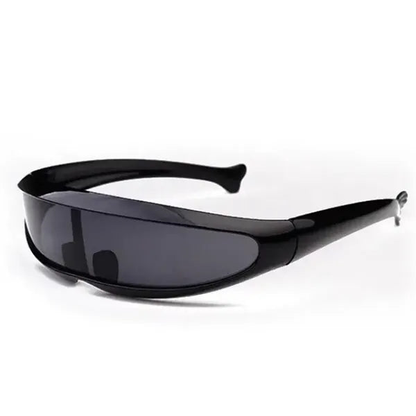 Color-Shifting One-piece Lenses PC Sports Cycling Glasses