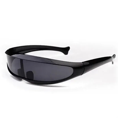 Color-Shifting One-piece Lenses PC Sports Cycling Glasses