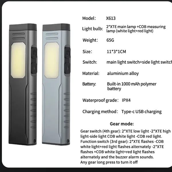 Portable Magnetic Work Light