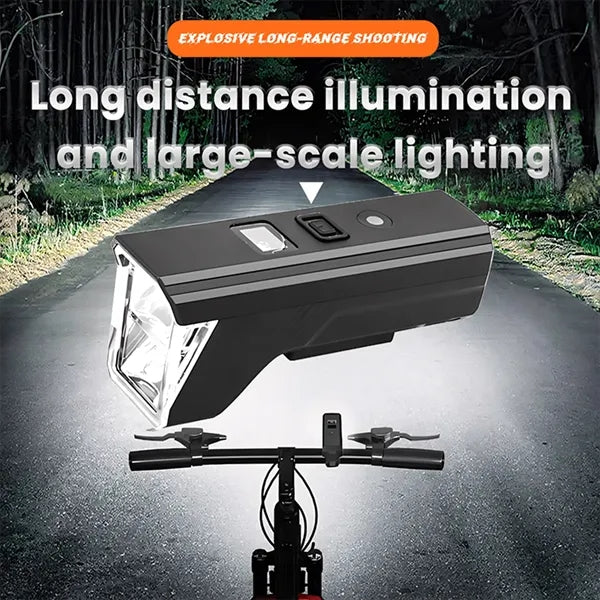 Night Riding Bike Light