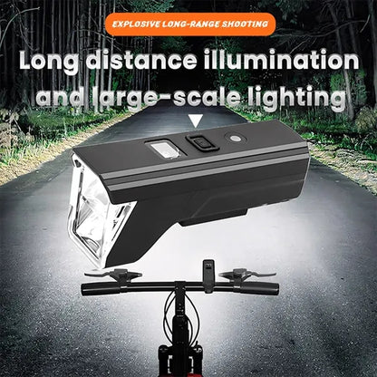Night Riding Bike Light