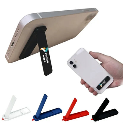 Mini Ultra-thin Flip-top Zinc Alloy Desktop Phone Holder