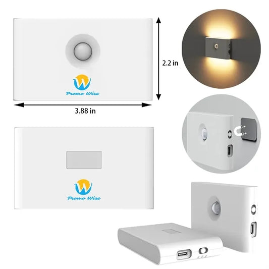 Smart Motion-Activated Energy-Efficient Magnetic LED Light
