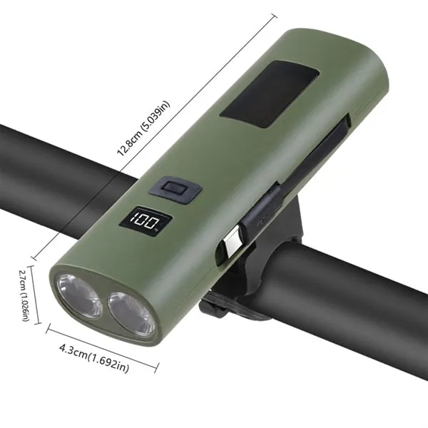 Rechargeable Bike Light