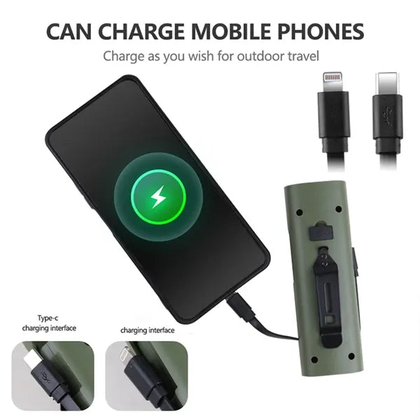 Rechargeable Bike Light