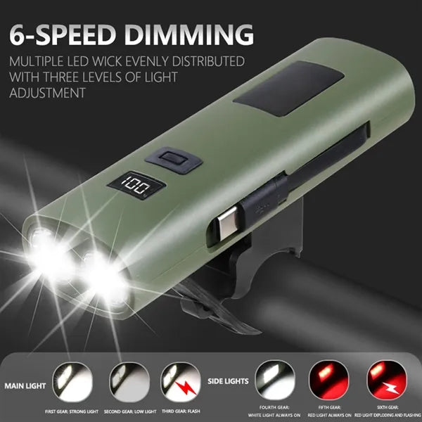 Rechargeable Bike Light