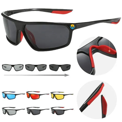 Lightweight Comfortable Outdoor Polarized Sports Sunglasses