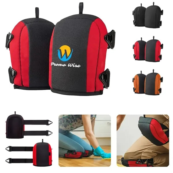 Adjustable Straps Slip-Resistant Comfortable Work Knee Pads